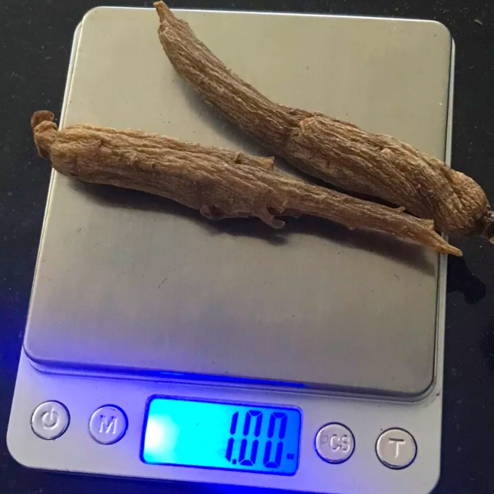 1 ounce Red korean ginseng (6 years old)